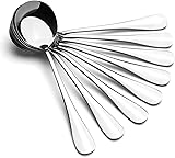 Soup Spoons, AmoVee Wholesale Stainless Steel Alpha