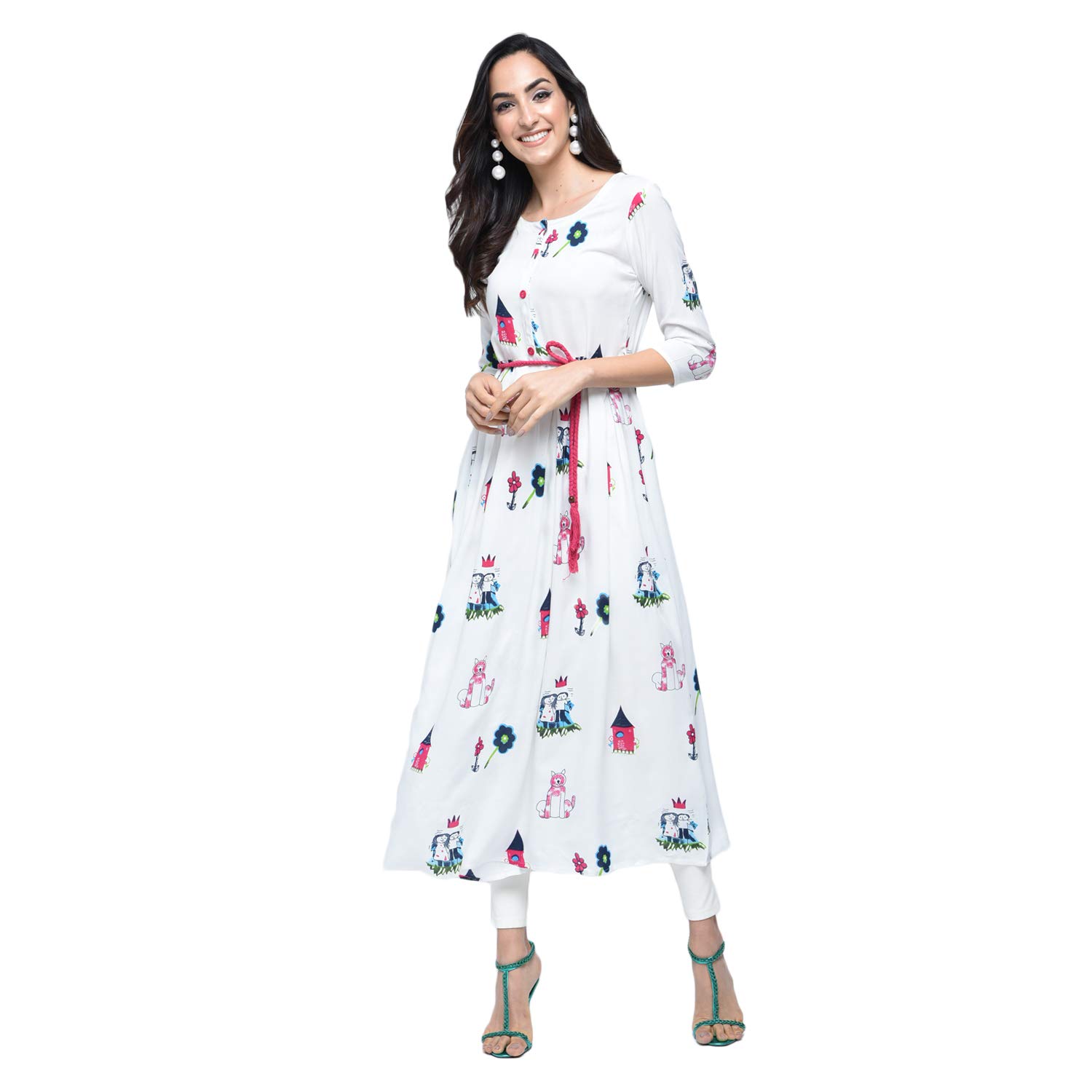 stylum casual printed women's kurti