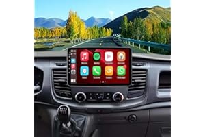 Car Stereo Radio Compatible for Ford Transit Custom 2020 2021 2022 2023 2024 Android 14 Wireless/Wire Android Auto for Apple 