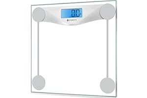 Etekcity Digital Body Weight Bathroom Scale, Large Blue LCD Backlight Display, High Precision Measurements,6mm Tempered Glass, 400 Pounds4.7 out of 5 stars 332,707$19.88