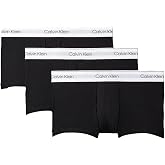 Calvin Klein underwear mens Icon Cotton Stretch 3-pack Low Rise Trunk
