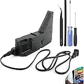 for PS5 ADP-400FR Power Supply Replacement for PlayStation 5 400FR PA-1401-JT3 Internal Power Source with AC Adapter Console Accessories Parts with Power Cable Repair Tools