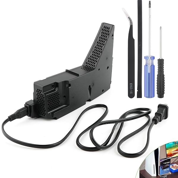 FOR PS5 ADP-400FR POWER SUPPLY REPLACEMENT FOR PLAYSTATION...