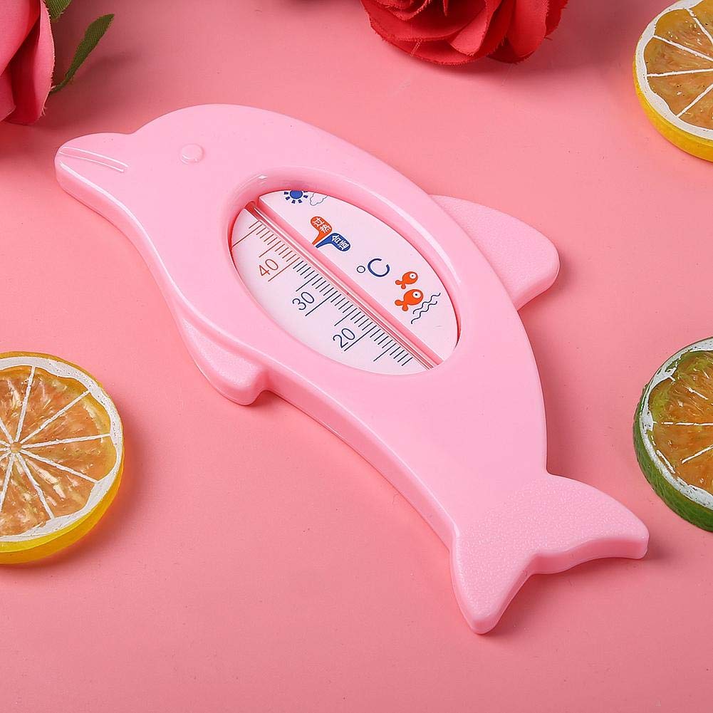 Bleu Thermometre De Bain Et De Chambre Jouet De Bain Thermometre Digital En Forme De Dauphin Mignon Jouet Flottant Thermometre De Securite Copain Nageur Cadeau Pour Nouveau Ne Thermometres De Bain Le Bain