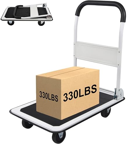 Spring Platform Poly Spring Lift By Royal Basket Trucks RBTR08GGXPSN ...
