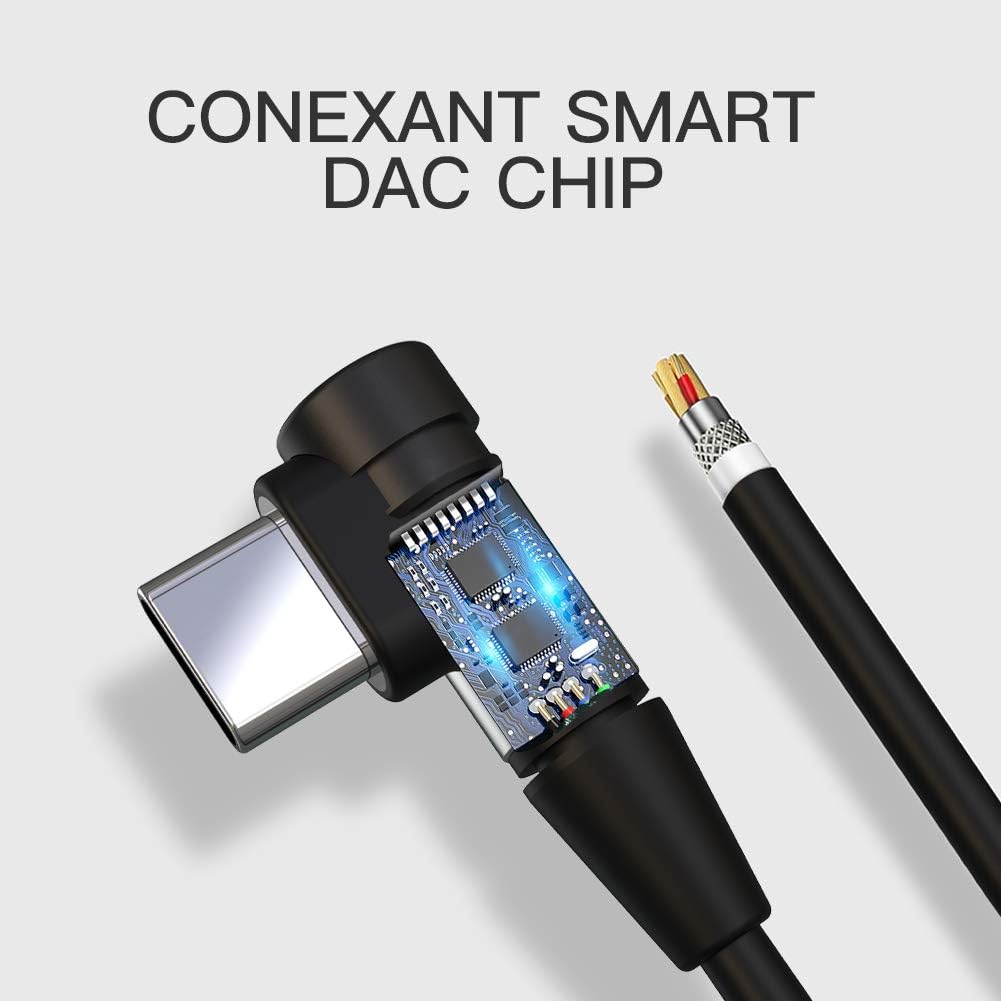 Soundmagic A30 Portable Headphone Amplifier HiFi Stereo Earphone Amp High Resolution DAC Adaptive Impedance to 600ohm Type C connector For Android Device and PC - Image 5