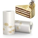 Rouleau Acétate 20cmx10m Pour Gâteaux - Film Transparent Pâtisserie Mousse