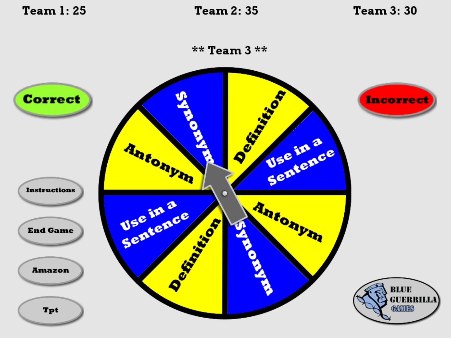 Vocabulary Spinner [Download] (Pc) - GamerBunk.com