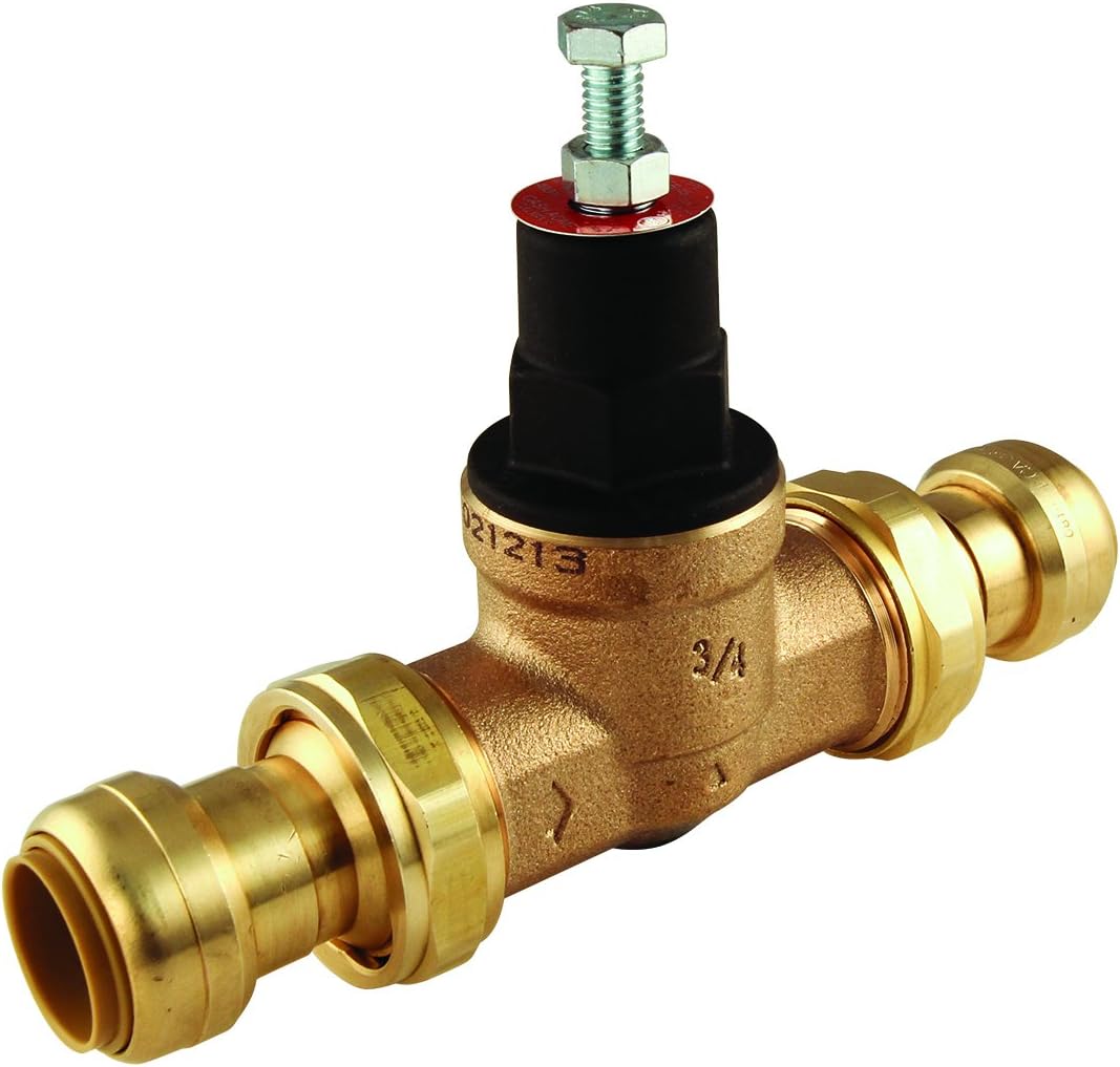 SharkBite 23358-0045 1-Inch EB-45 Double Union 45 PSI Set Pressure