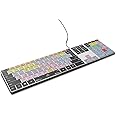 KB Covers Pro Tools Backlit Pro Aluminum Keyboard - Windows - US