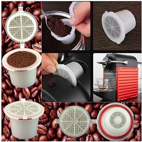 Pack of 3 Emocup Refillable Nespresso Capsules