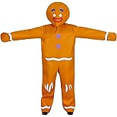 Toynk Gingerbread Man Adult Costume | One Size