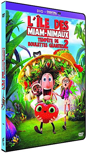 Tempête de boulettes géantes 2 : L'île des miam-nimaux - DVD + Copie digitale
