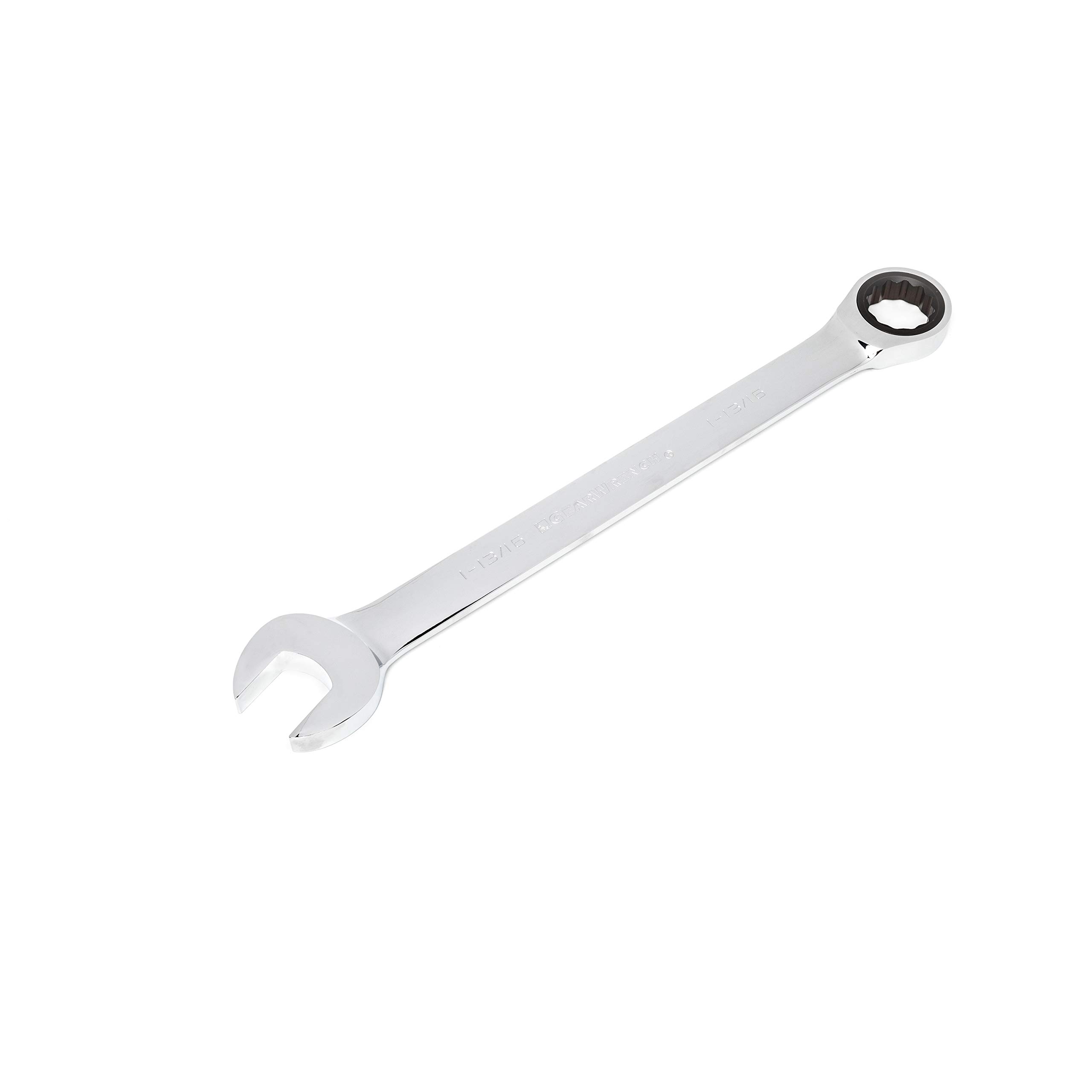 GearWrench 12 Pt. Ratcheting Combination Wrench, 1-13/16" - 9052D