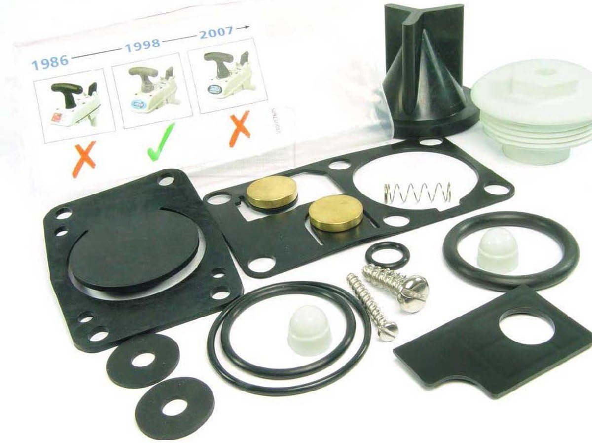 Jabsco Toilet - Service Kit - 1998 to 2007