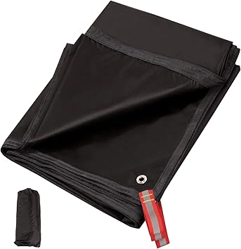 Amazon Redcamp テント用 グランドシート レジャーシート 180x2cm 2 3人用 マルチテントシート 断熱 軽量 コンパクト 防水 アウトドア キャンプ 登山 ピクニック 日除け 雨除けシート 収納袋付き Redcamp テントシート