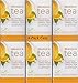 Brassica Tea Green Tea with Trubroc, Orange, 6 boxes (96 Total Tea Bags)