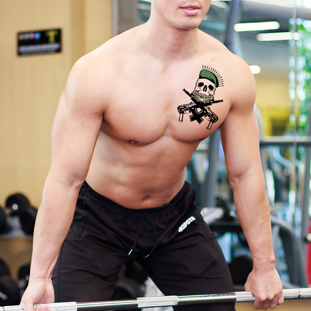 Barbell Tattoo Ideas