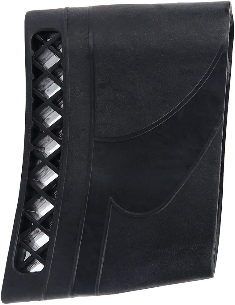 Cyberone Slip On Rubber Recoil Pad Buttstock for Shotguns Rifles