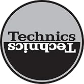 Magma Technics Half Moon Slipmats - Grey/White/Black
