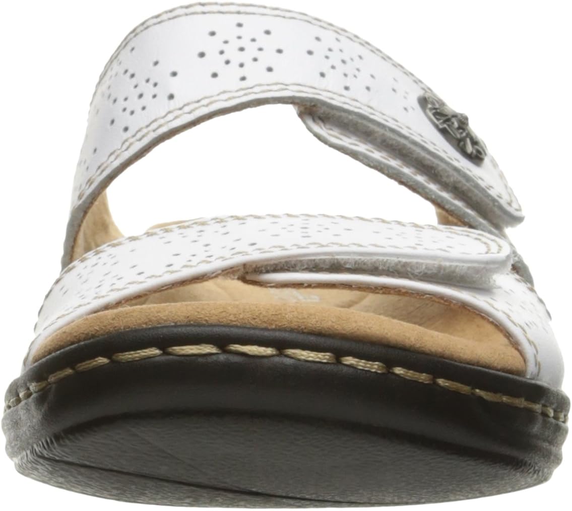 clarks women's leisa lacole slide sandal