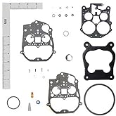 Walker Products 151042 Carburetor Repair Kit - 100% OEM Quality | Proudly made in the USA, this kit includes all components needed for carburetor service, maintenance, and reliable operation.