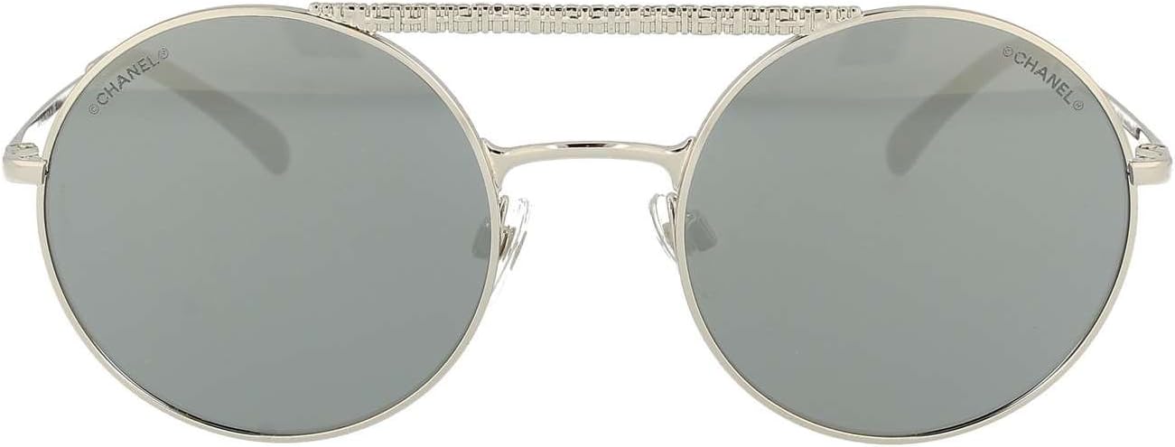 CHANEL CH4232 C1246G OCCHIALE DA SOLE ARGENTO SILVER SUNGLASSES SONNENBRILLE NEW