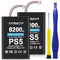 XYIRMCYF 2PCS PS5/LIP1708 Battery