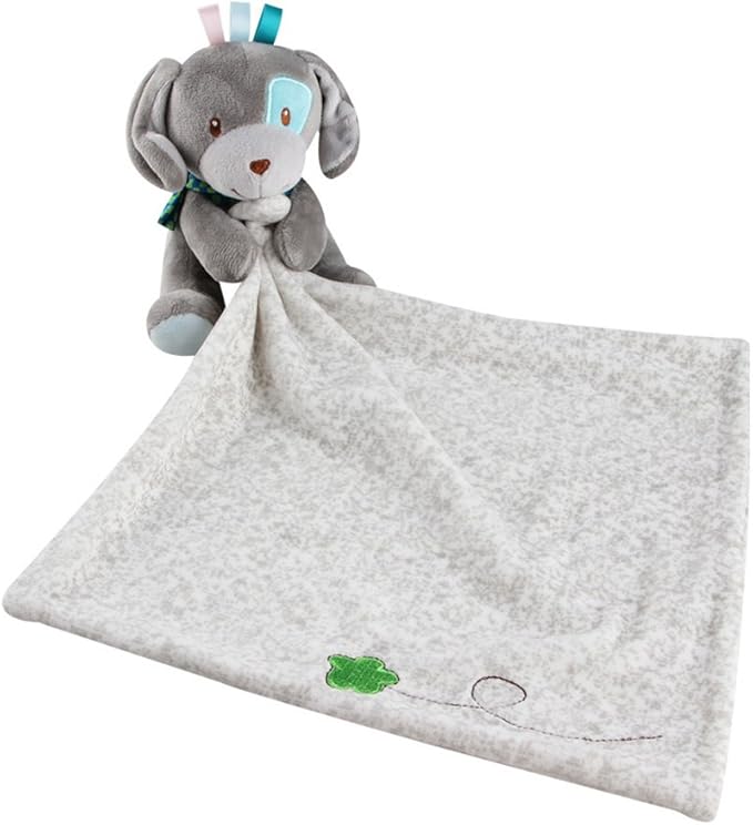 Baby Comforter Taggy Blanket Toddlers Lovely Cuddles Toy Security
