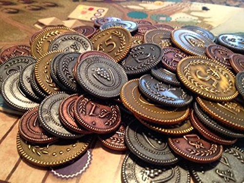Viticulture Metal Coins