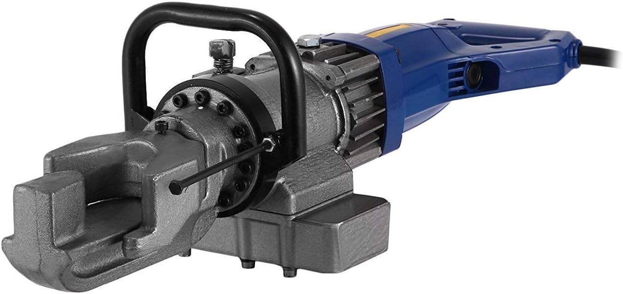 Happybuy 800W Electric Rebar Bender 5/8Inch 16mm Hydraulic Electric