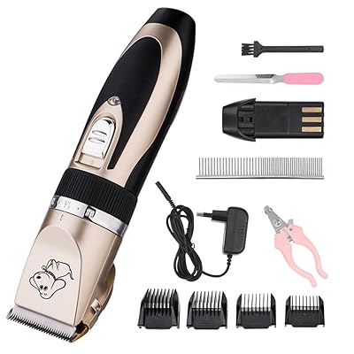 Tondeuse Pour Chien Nuoyo Professionnelles Tondeuse