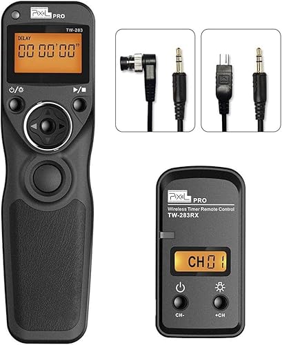 Remote Shutter Release for Nikon, Wireless Shutter Release Timer