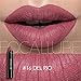 Focallure Matte Lipstick Metallic Sparkly Lipgloss Womens Makeup Stay On Glossier Lip Gloss Long Lasting Colorstay Solid Waterproof Lip Stick