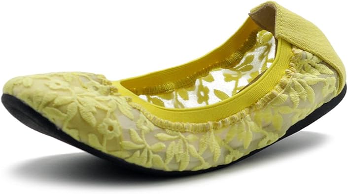 light yellow flats