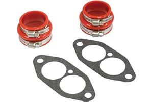 EMPI Dual Port Installation Kit utilizing Red Urethane Boots