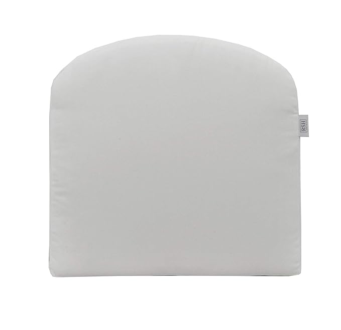RSH Décor Indoor Outdoor Sunbrella Canvas White Foam