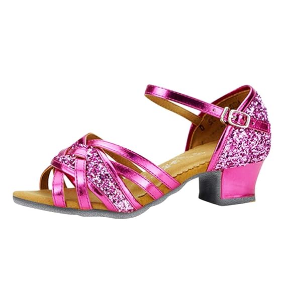 Koaha Kids Shoes Coddler Baby Girl Sandals Floral Ruffles Children Princess Sandals Shoes Beach White Age 2 2 5years Hot Pink Age 10years Amazon In Shoes Handbags