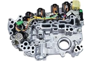 QSDJLM JF015E RE0F11A CVT Valve Body Updated W/Solenoids Replacement for Nissa-n Sentra Note Versa