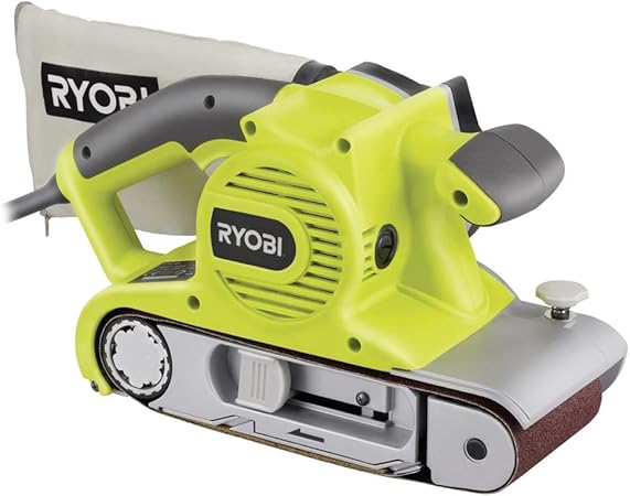 Ryobi Ponceuse 1350 W Bande 100 X 610 Mm Amazon Fr Bricolage