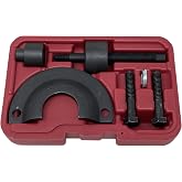 CTA Tools 8069 Water Pump Pulley Tool, Red - Compatible with Ford
