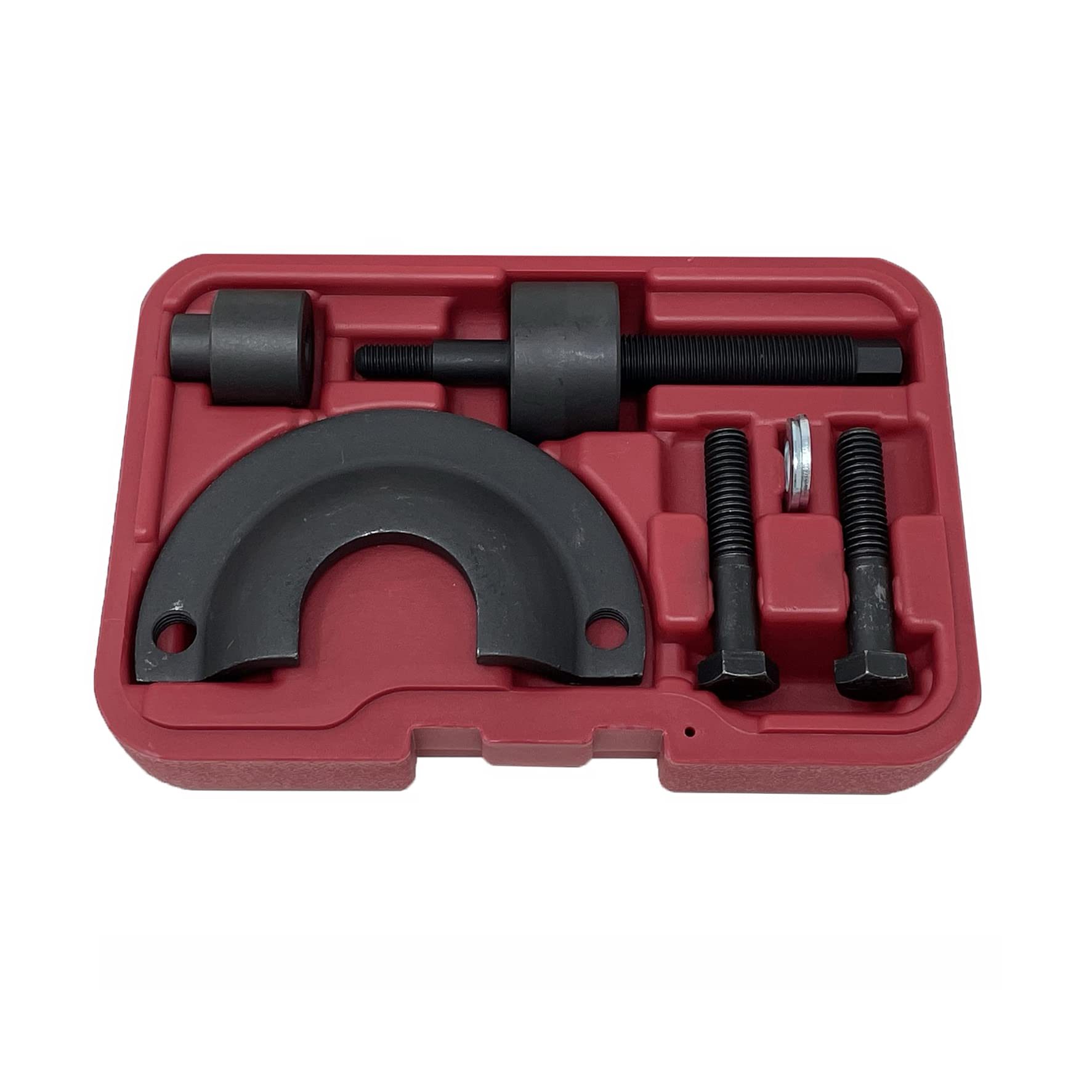 Photo 1 of ***FACTORY SEALED***
CTA Tools 8069 Water Pump Pulley Tool, Red - Compatible with Ford