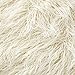 OJIA Super Soft Fuzzy Shaggy Mongolian Lamb Faux Fur Throw Blanket Plush Warm Cozy Elegant Long Bedding Cover Chic Decorative for Sofa Floor-50”x 60”,Light Yellow
