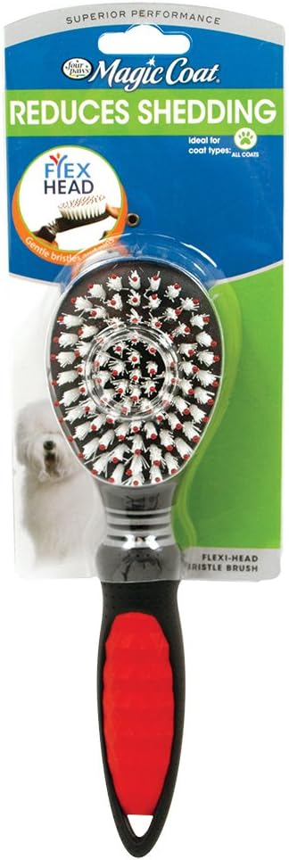 four paws dog brush