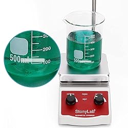 stonylab Magnetic Stir Bar, 5-Pack 40 mm