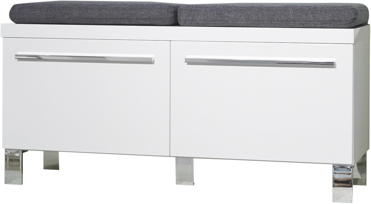 trendteam Garderobe Schuhschrank Sitzbank Derby, 100 x 46 x 35 cm in