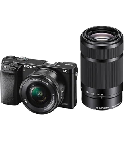 Amazon.com : Sony Alpha a6000 Digital Camera Wi-Fi w/ 18-55mm 55