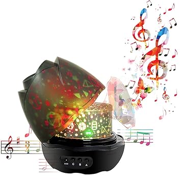 Amazon.com: nasus Música noche Proyector, Nuevas Animal del ...