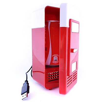 Mini Nevera USB Refrigerador Calentador Pequeño Frigorífico para ...