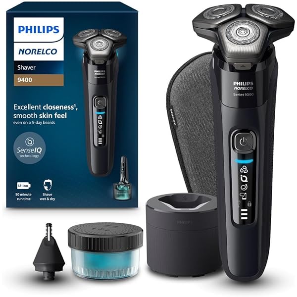 Amazon.com: Philips Electric Shavers for Men, Rechargeable Wet/Dry